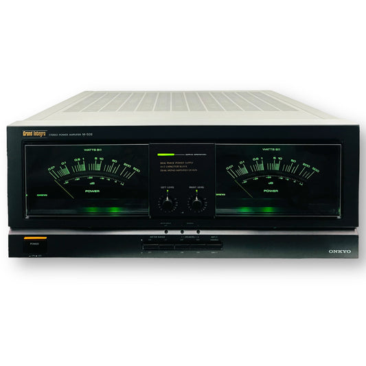 Onkyo M-508 200 Watts Stereo Power Amplifier