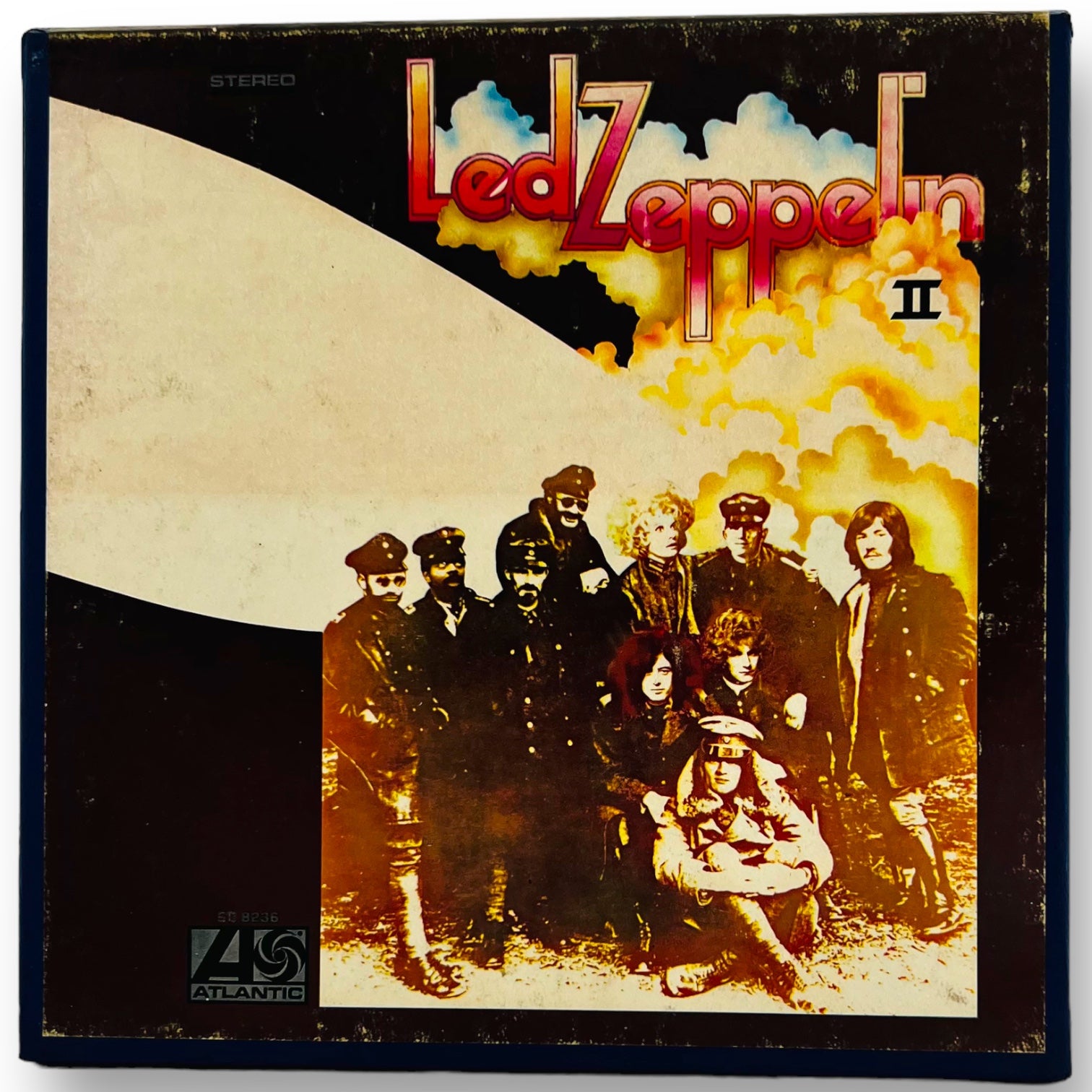 Led Zeppelin II The Only Way To Fly Reel to Reel Tape 3 3/4 IPS Atlant –  Soundtrack Hi-Fi