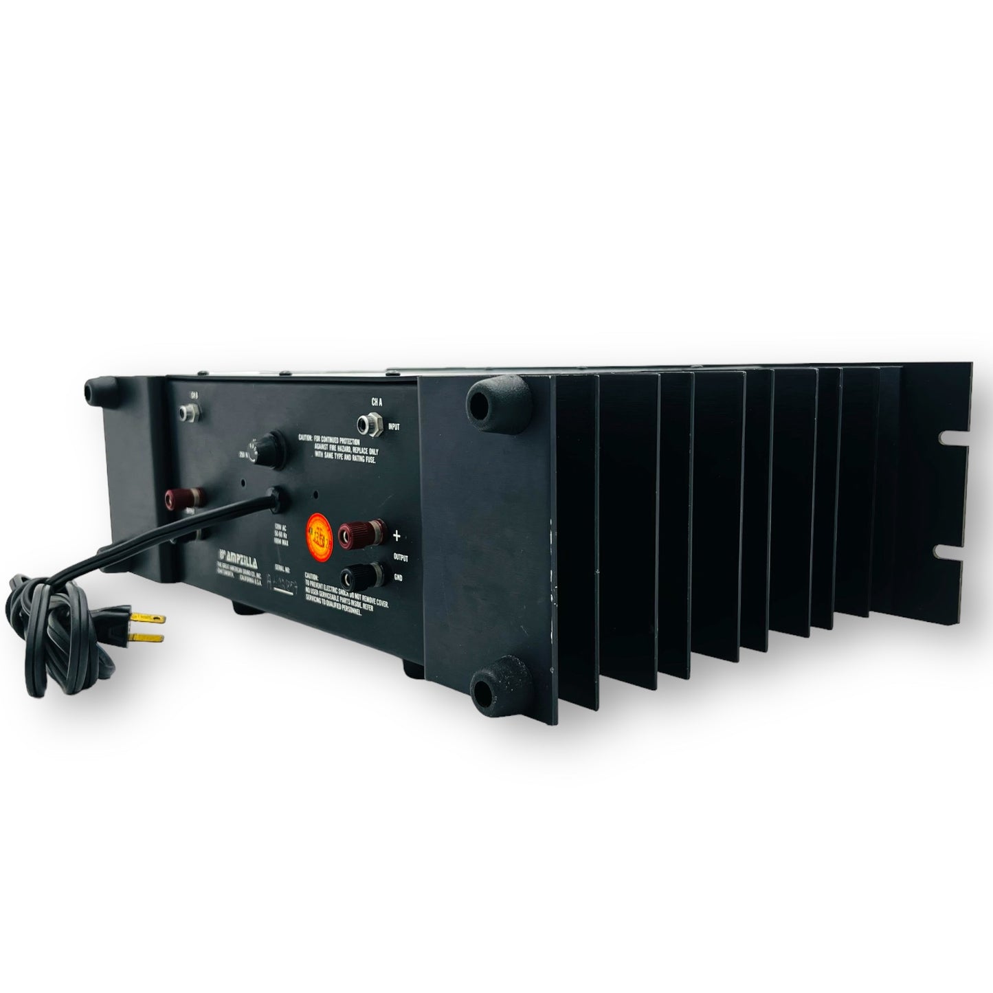 Great American Sound GAS Son Of Ampzilla 80 Watt Stereo Power Amplifier
