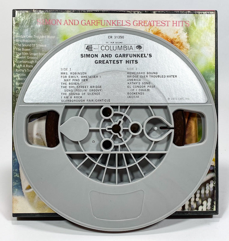 Simon & Garfunkel Greatest Hits Reel to Reel Tape 3 3/4 IPS Columbia