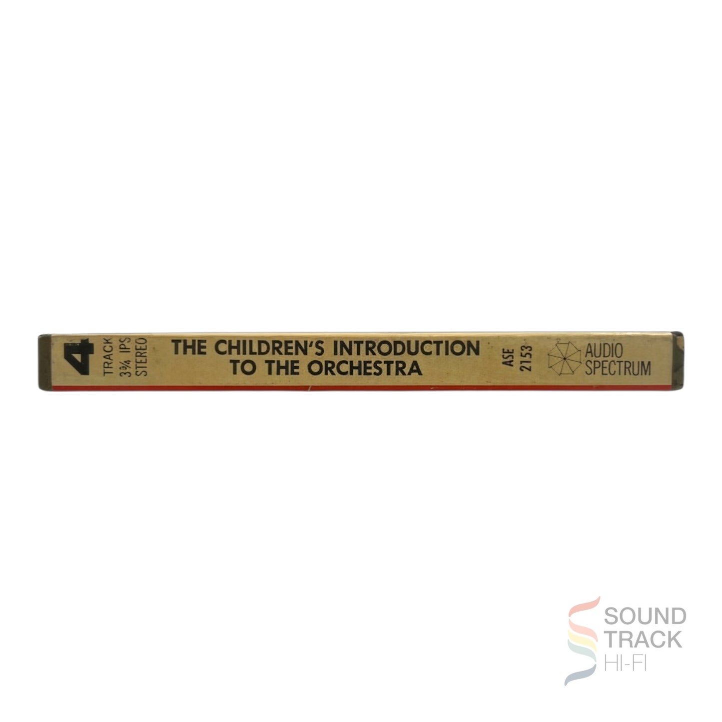 The Children's Introduction To The Orchestra 3 3/4 IPS Reel Tape Audio Spectrum