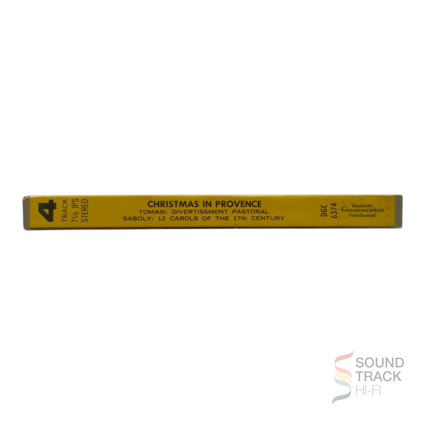 Christmas In Provence Divertissment Pastoral 12 Carol 7.5 IPS Reel Tape Deutsche