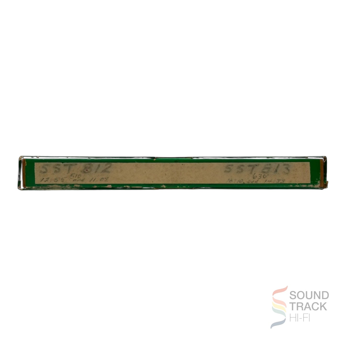 Christmas In Stereo And Salute To Benny Goodman Master Reel Tape SST 812/813