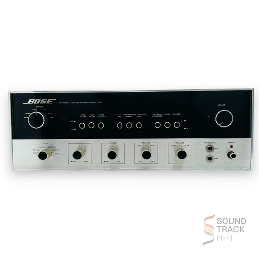 Bose 4401 Solid State 4 Channel / Quad Preamplifier