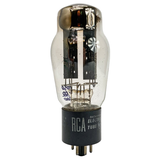 RCA 5U4G Black Plate Hanging D Getter Rectifier Vacuum Tube