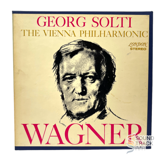 Wagner George Solti conducting Vienna Philharmonic 7 1/2 IPS Reel Tape London