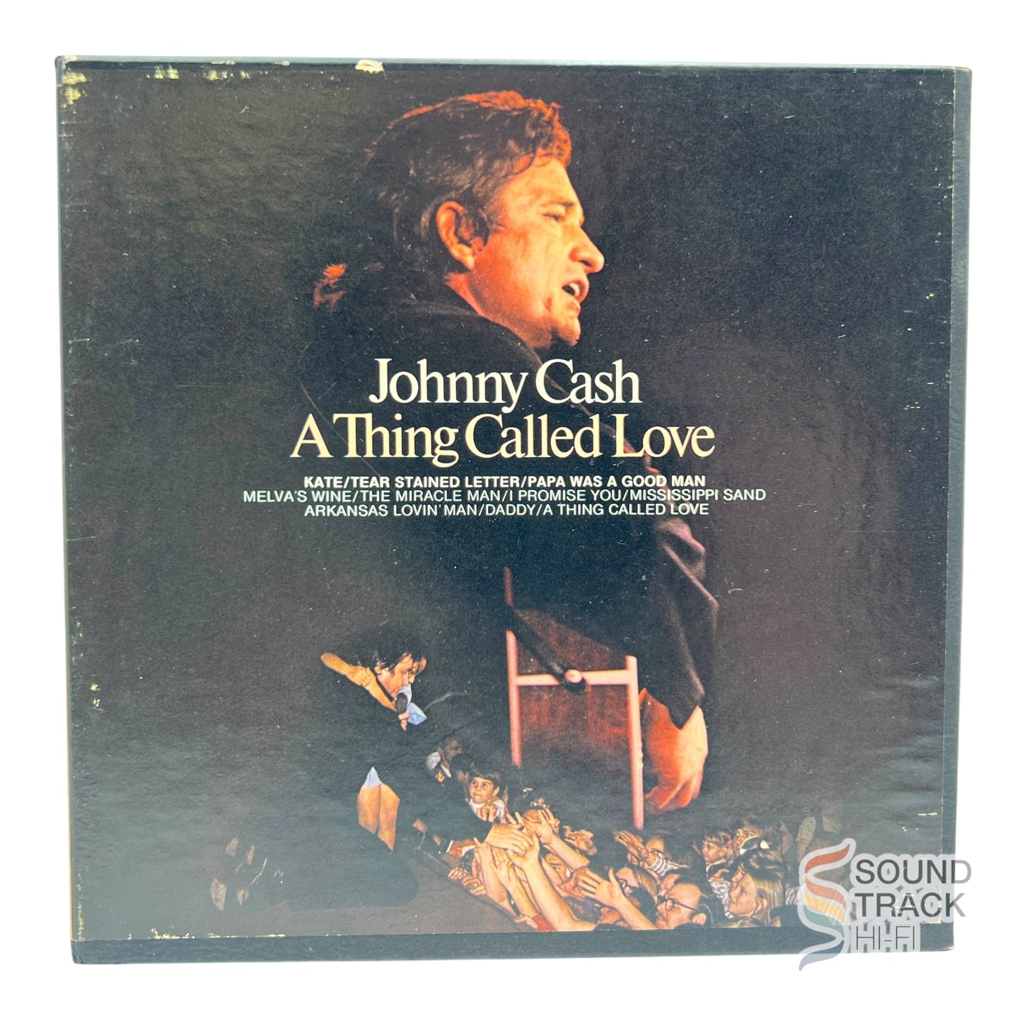 A Thing Called Love By Johnny Cash 3 3/4 IPS Reel Tape Columbia