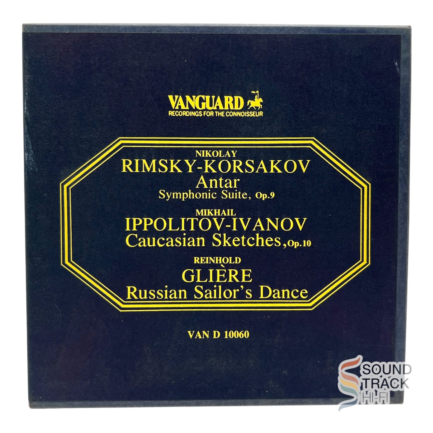 Rimsky-Korsakov Antar Utah Symphony Orchestra Abravanel 7.5 IPS Reel Tape Dolby