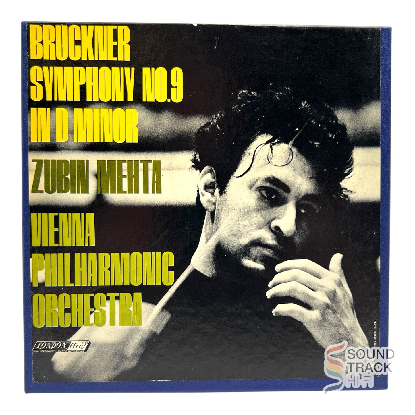 Bruckner Symphony No 9 Vienna Philharmonic Zubin Mehta 7.5 IPS Reel Tape London