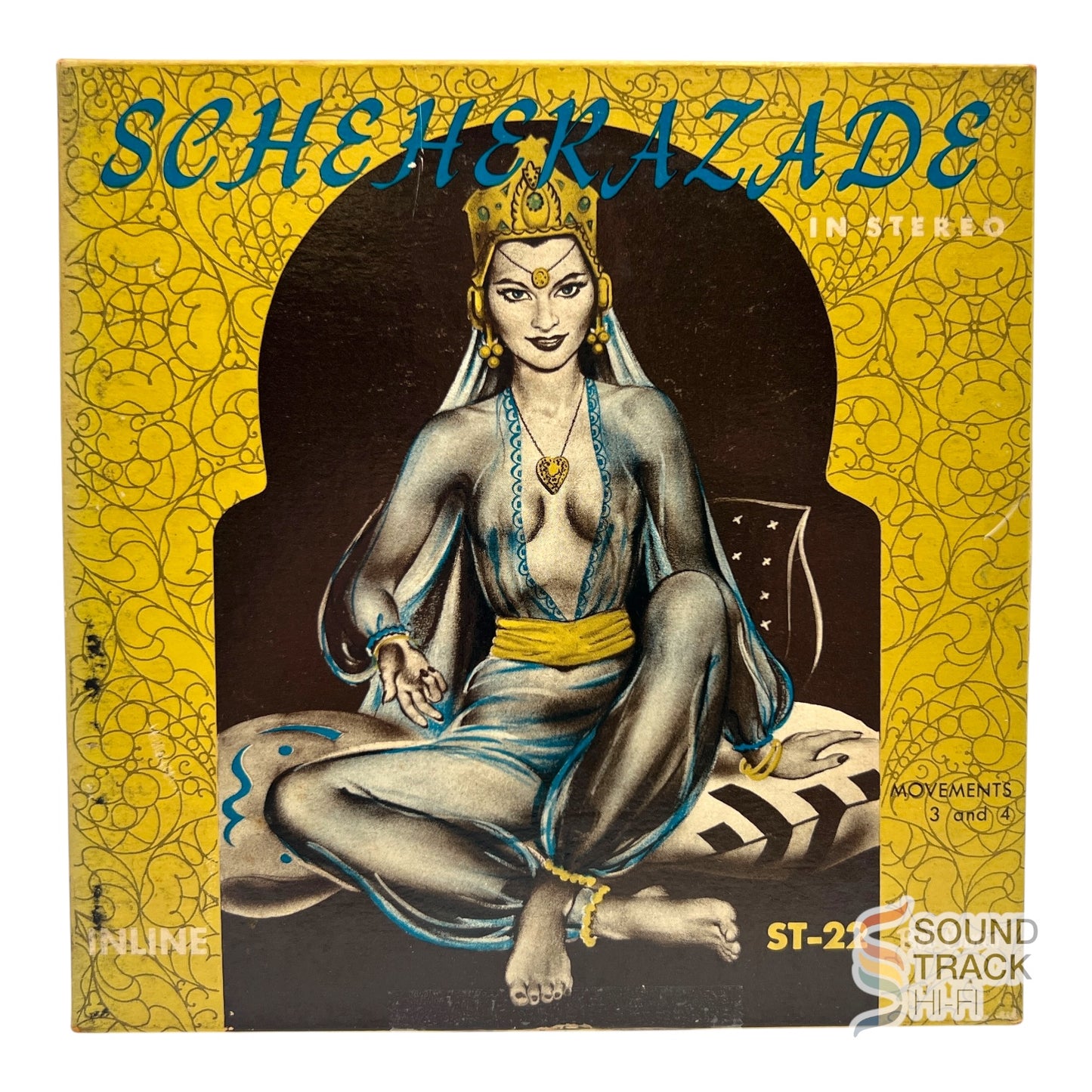 Scheherazade Movements 3 & 4 Wilhelm Rorh 2 Track 7 1/2 IPS Reel Tape Bel Canto