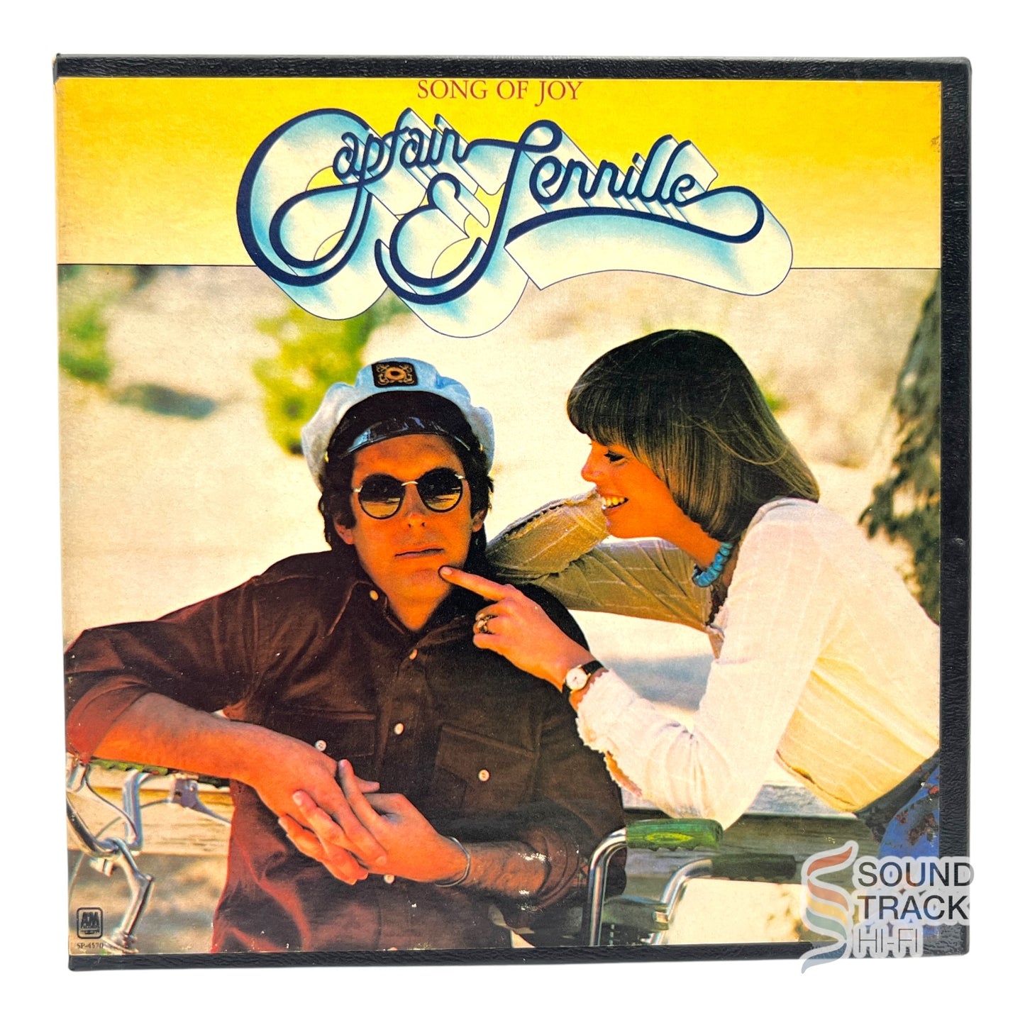 Song Of Joy By Captain & Tennille 3 3/4 IPS Reel Tape A&M