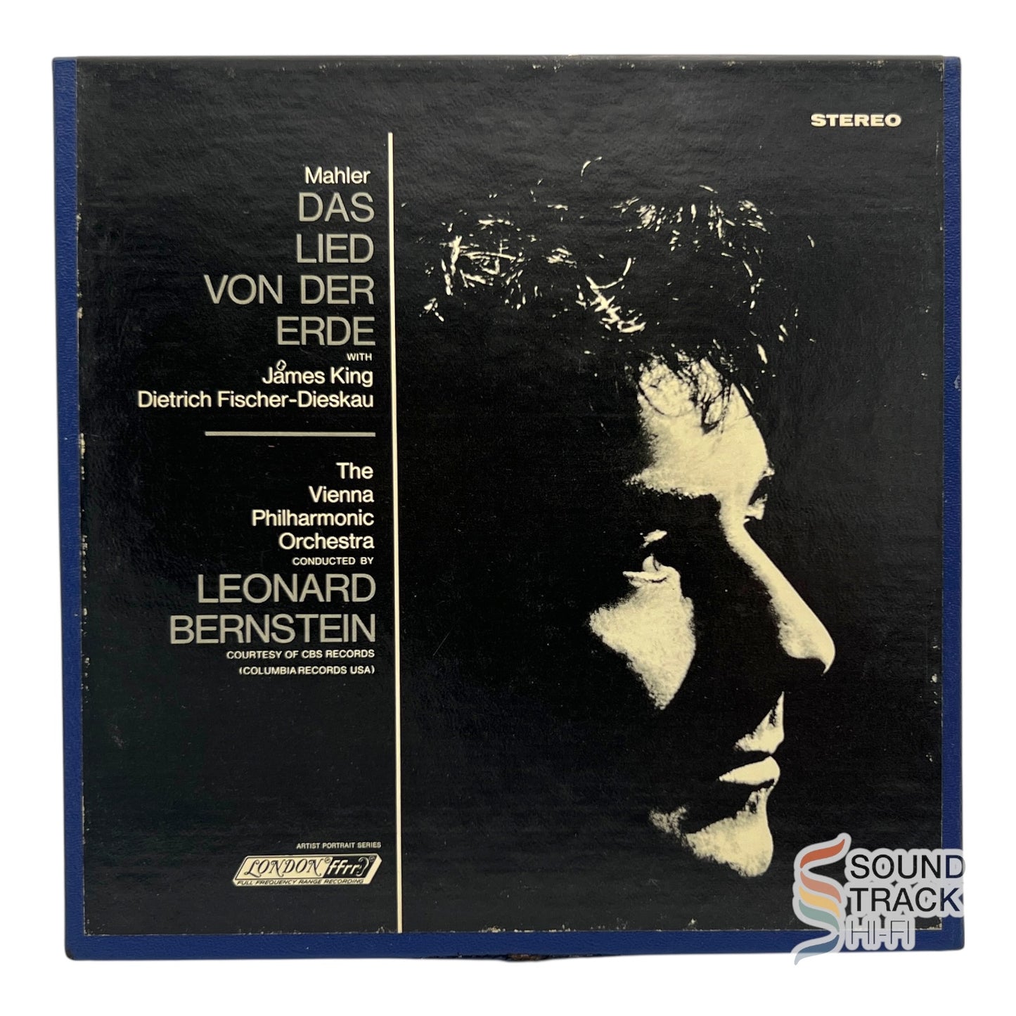 Mahler Das Lied Von Der Erde Bernstein 7 1/2 IPS Reel Tape London