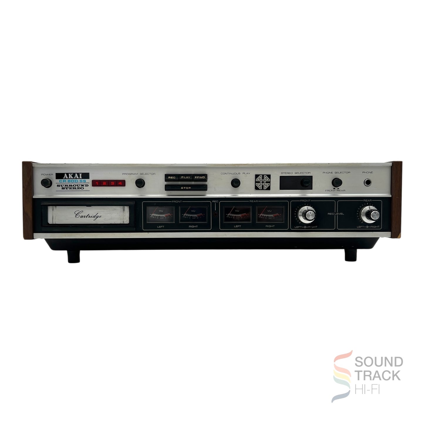 Akai CR-80D-SS Quad Stereo 8 Track Player Recorder