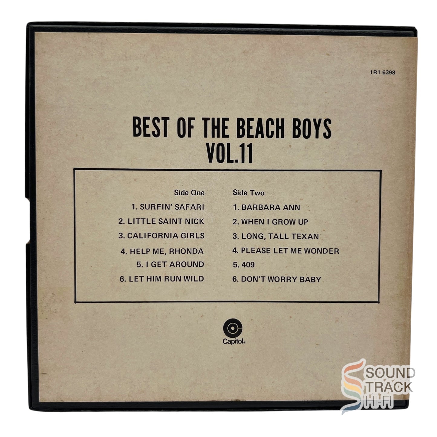 Best Of The Beach Boys Volume 2 by The Beach Boys 3 3/4 IPS Reel Tape Capitol