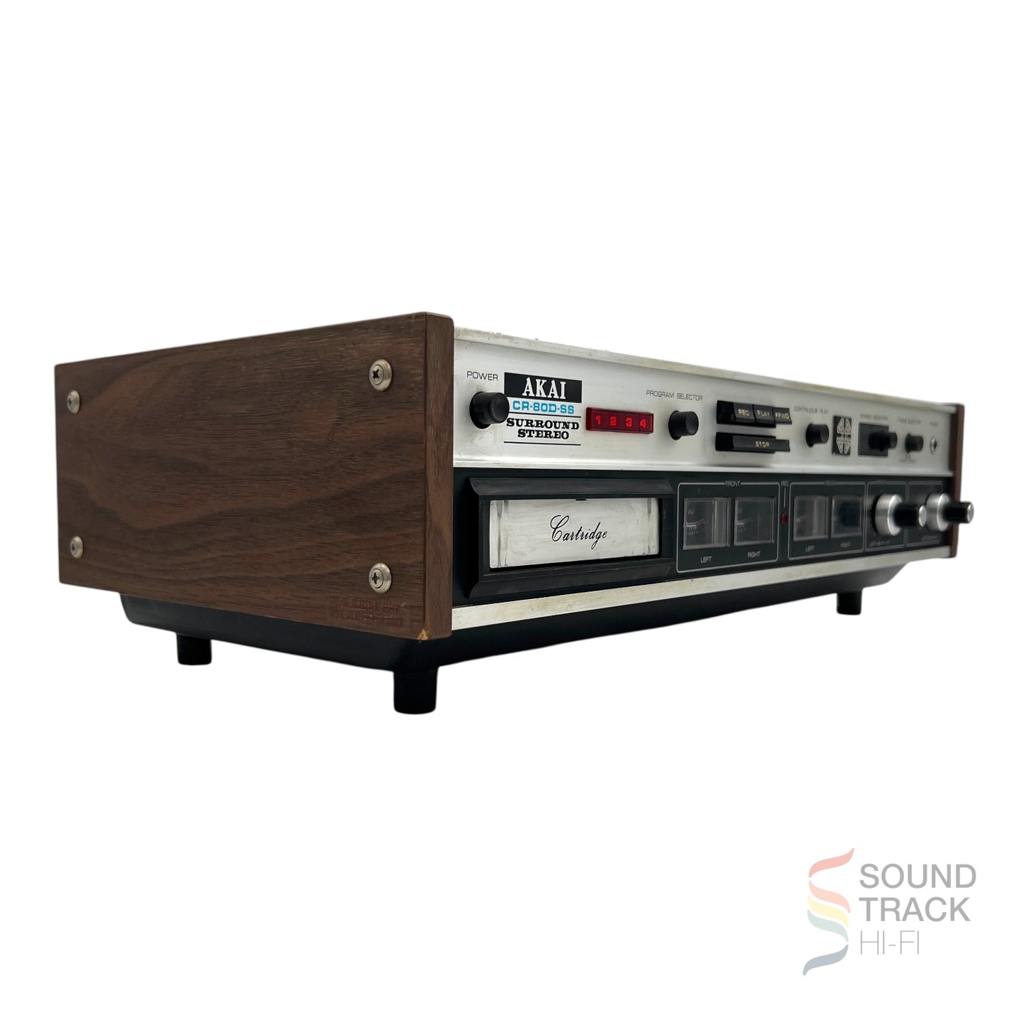 Akai CR-80D-SS Quad Stereo 8 Track Player Recorder