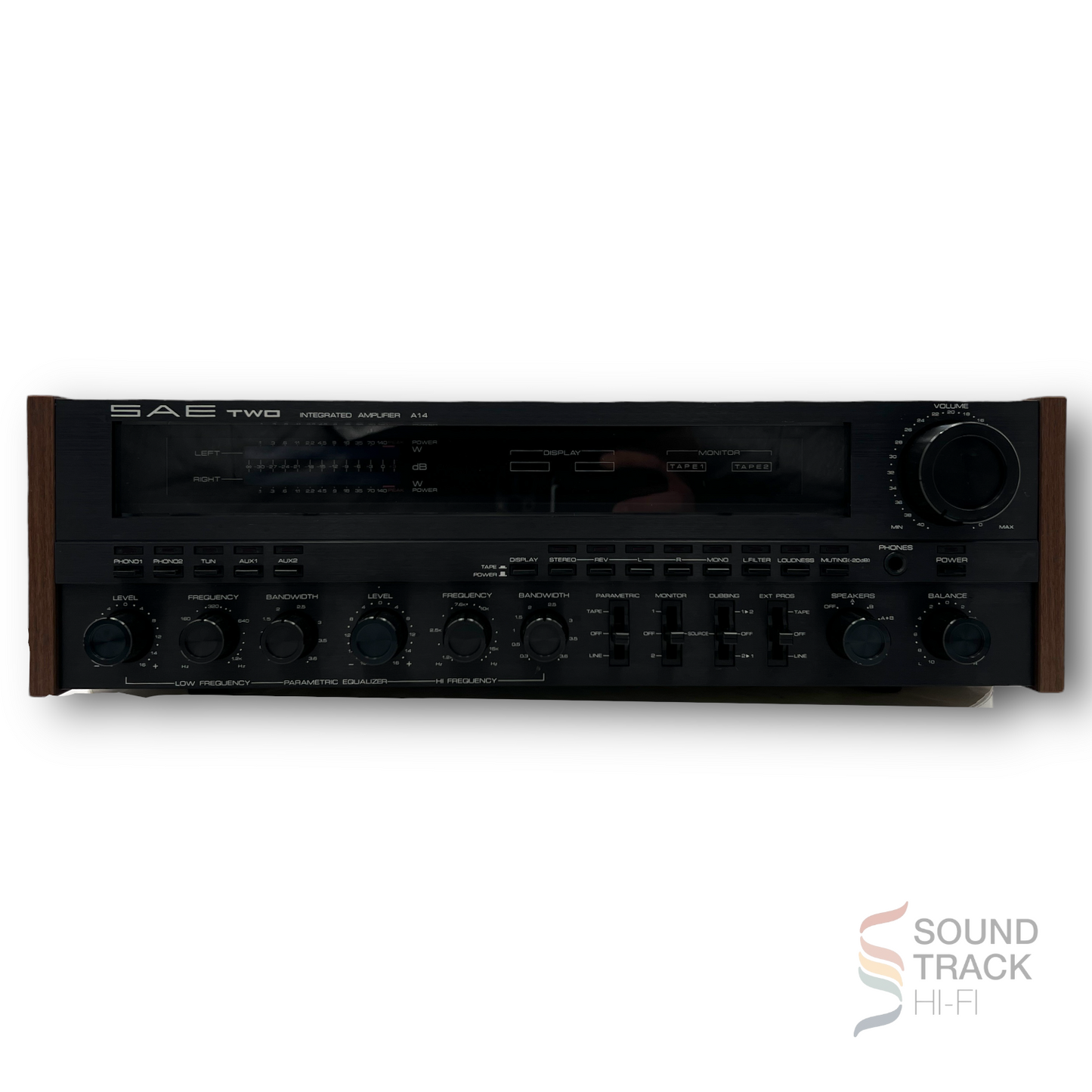 SAE Two A14 140 Watt Integrated Stereo Amplifier