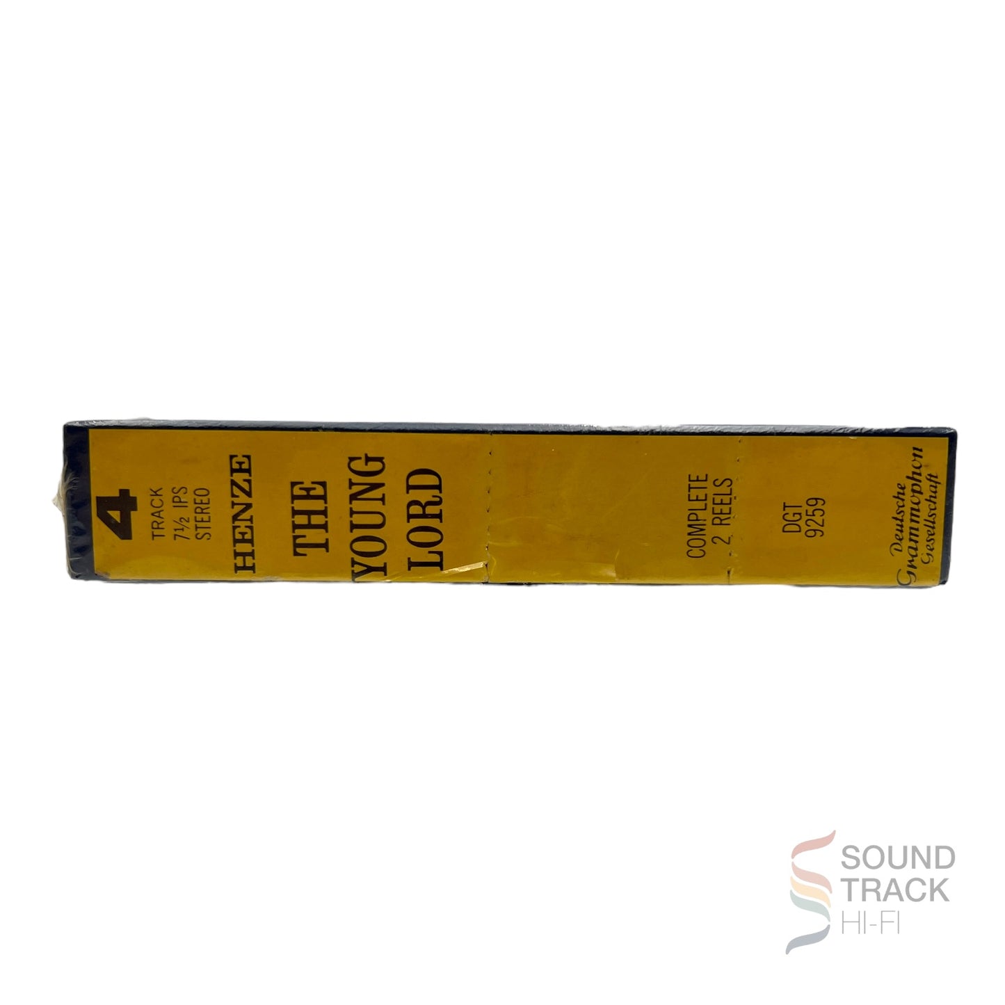 The Young Lord Der Junge Lord Henze 7 1/2 IPS Reel Tape Deutsche NEW