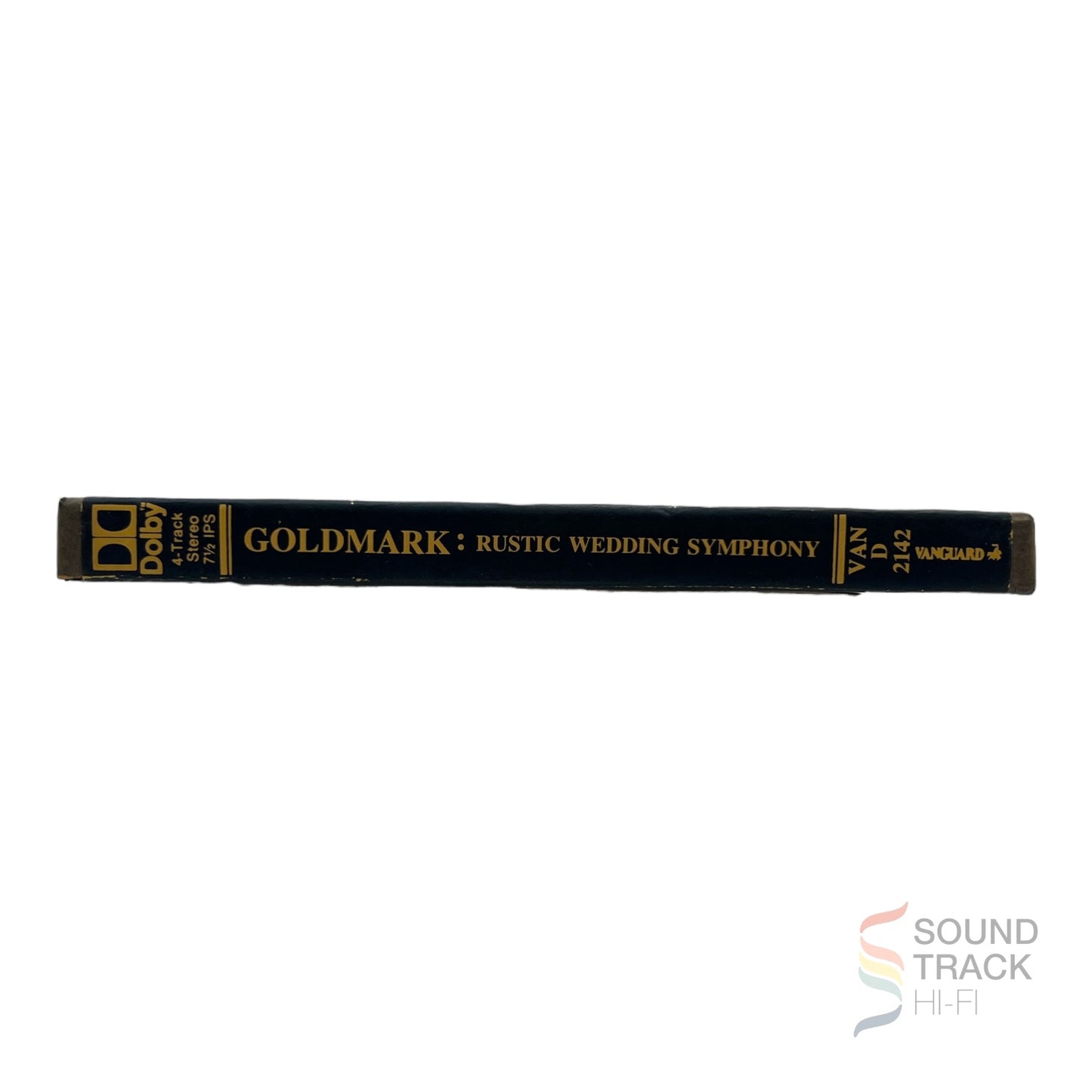 Goldmark Utah Symphony Orchestra Abravanel 7 1/2 IPS Reel Tape Dolby