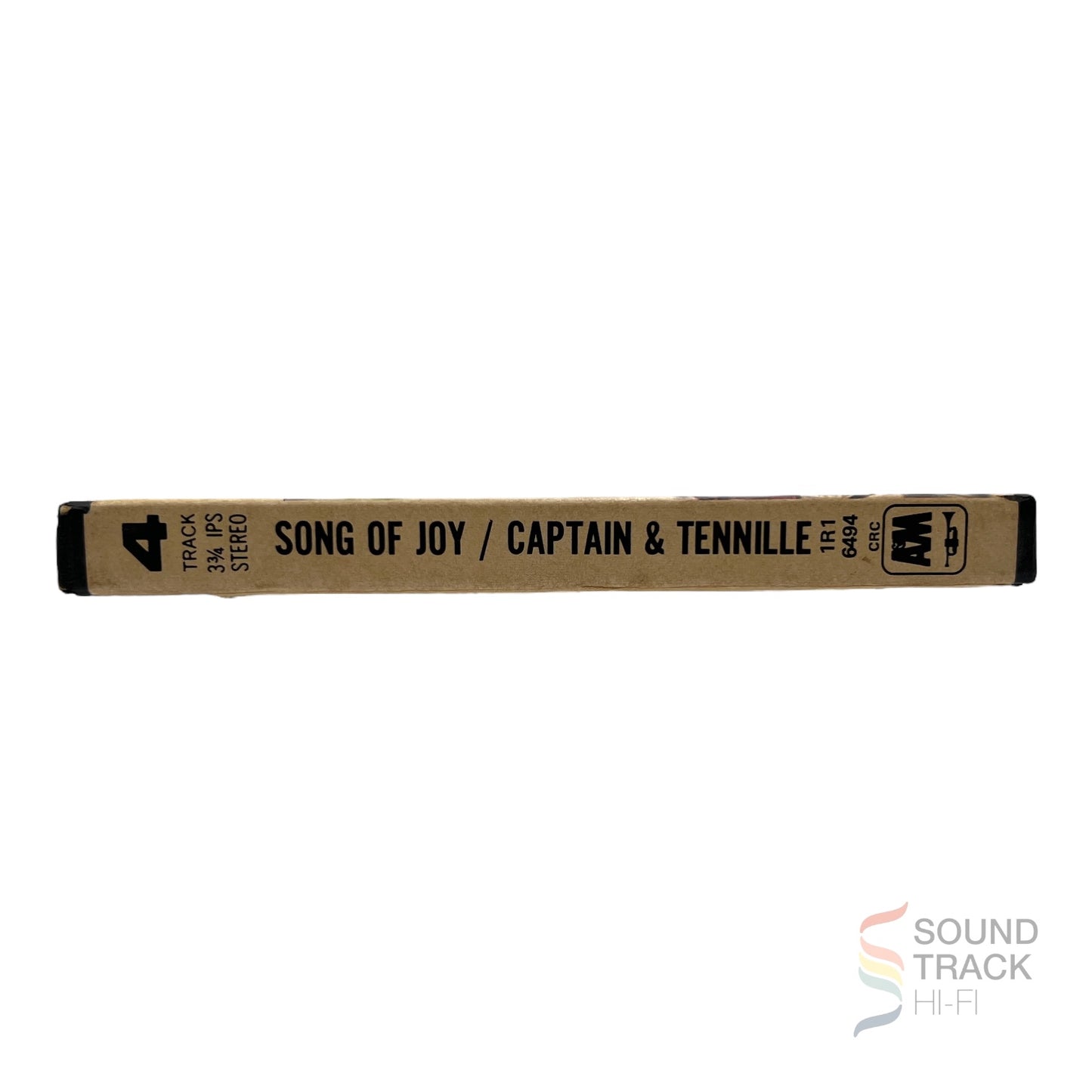 Song Of Joy By Captain & Tennille 3 3/4 IPS Reel Tape A&M
