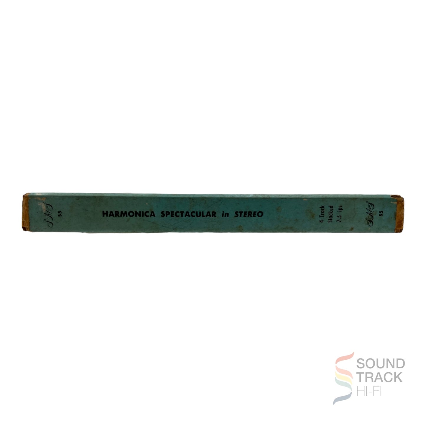 Harmonica Spectacular By Alan Black and Stuart Phillips 7 1/2 IPS Reel Tape SMS
