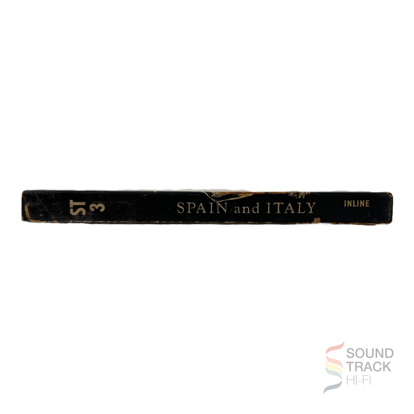 Memories Of Spain and Italy Carlos Baptista 2 Track 7.5 IPS Reel Tape Bel Canto