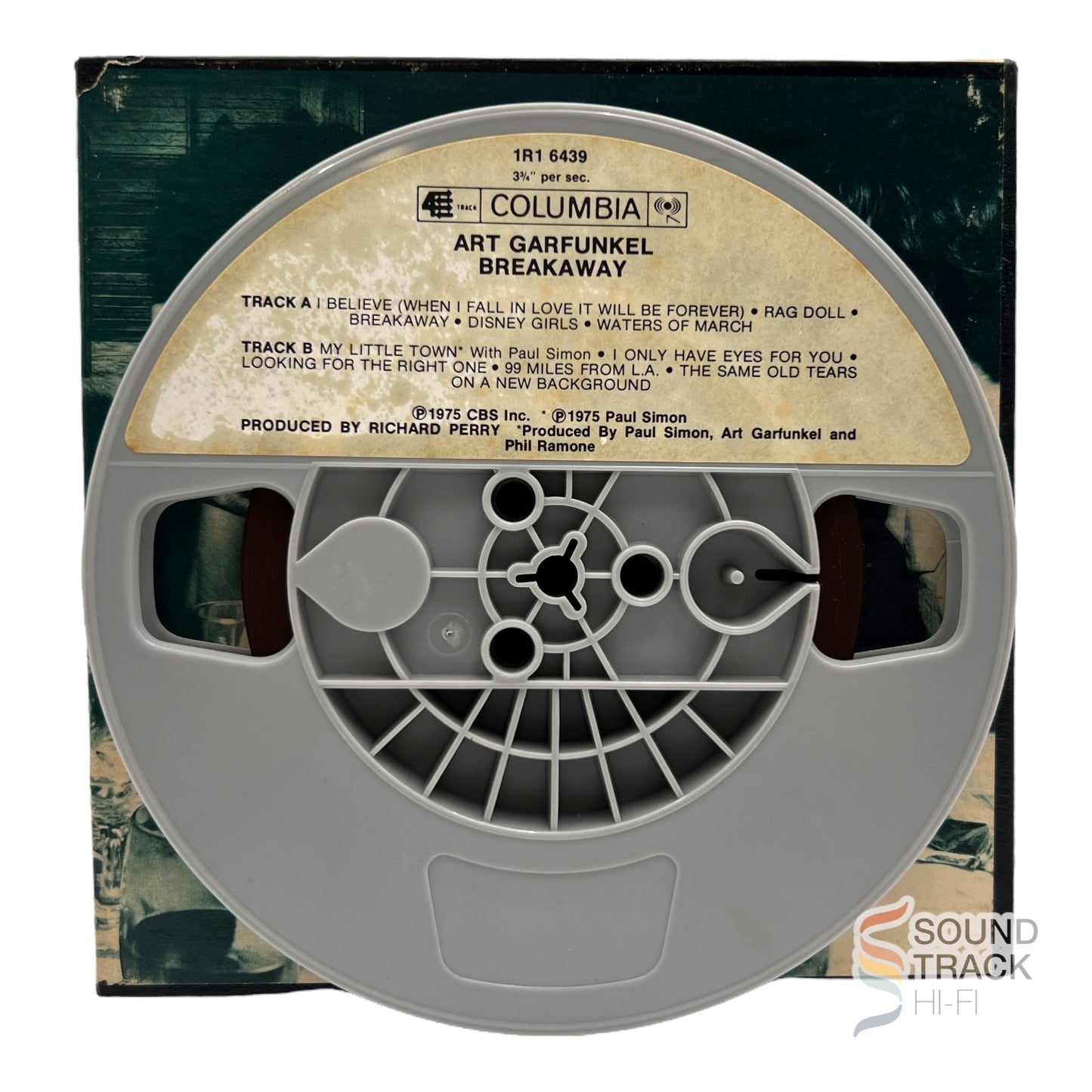 Breakaway By Art Garfunkel 3 3/4 IPS Reel Tape Columbia
