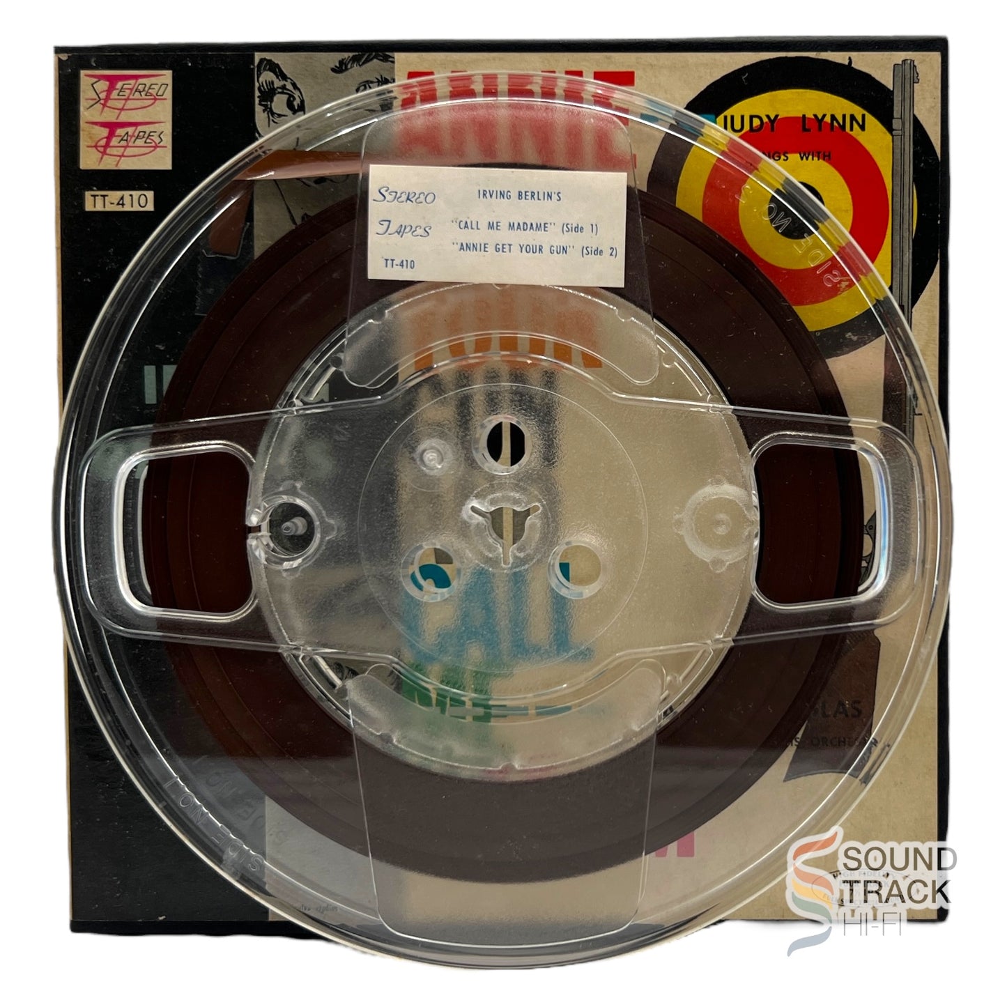 Annie Get Your Gun And Call Me Madam 2 Track 7 1/2 IPS Reel Tape Stereo Tapes