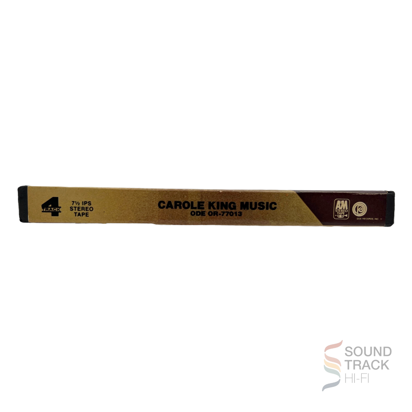 Music By Carole King 7 1/2 IPS Reel Tape A&M