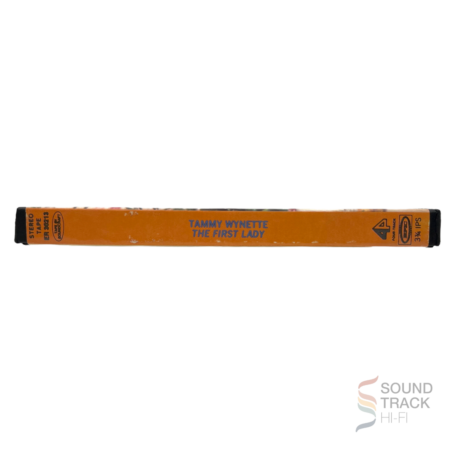 The First Lady by Tammy Wynette Reel to Reel Tape 3 3/4 IPS Epic