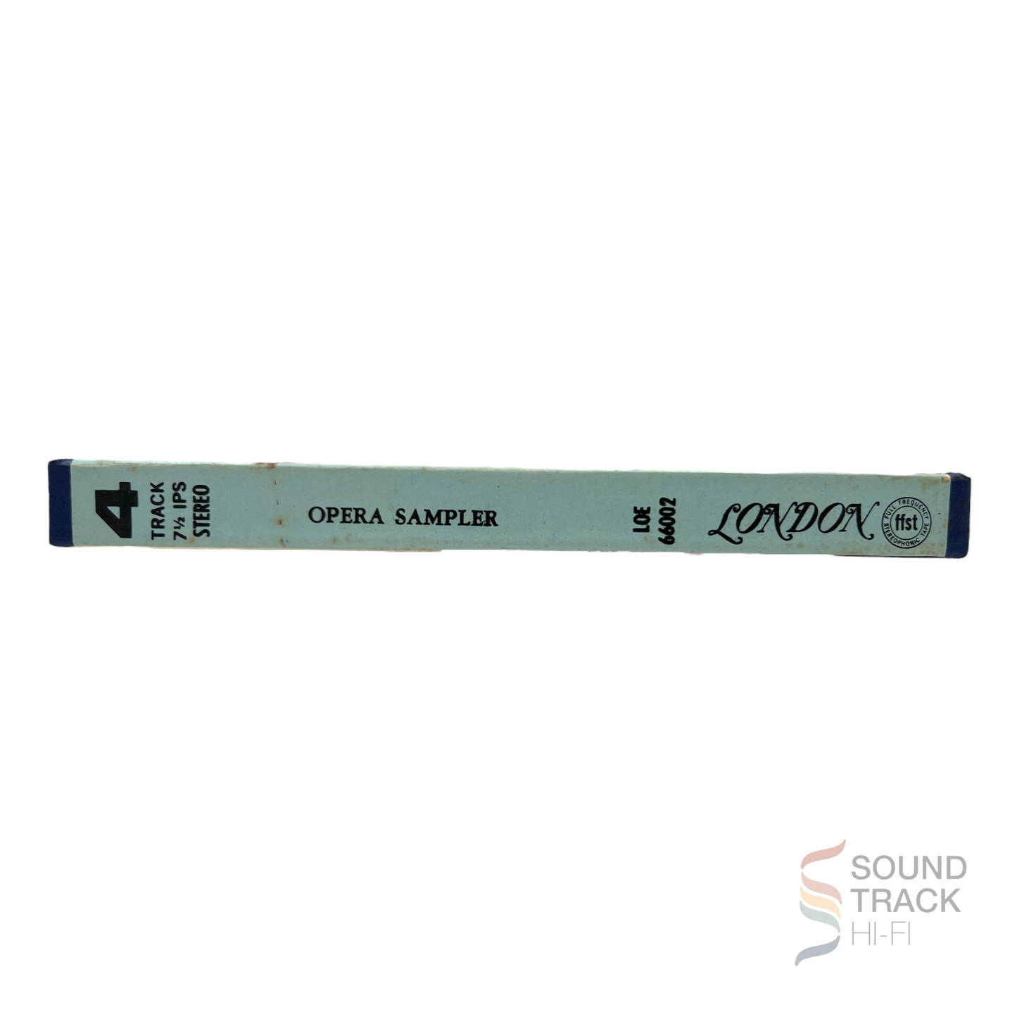 London Sampler Series Opera Sampler Reel to Reel Tape 7 1/2 IPS London
