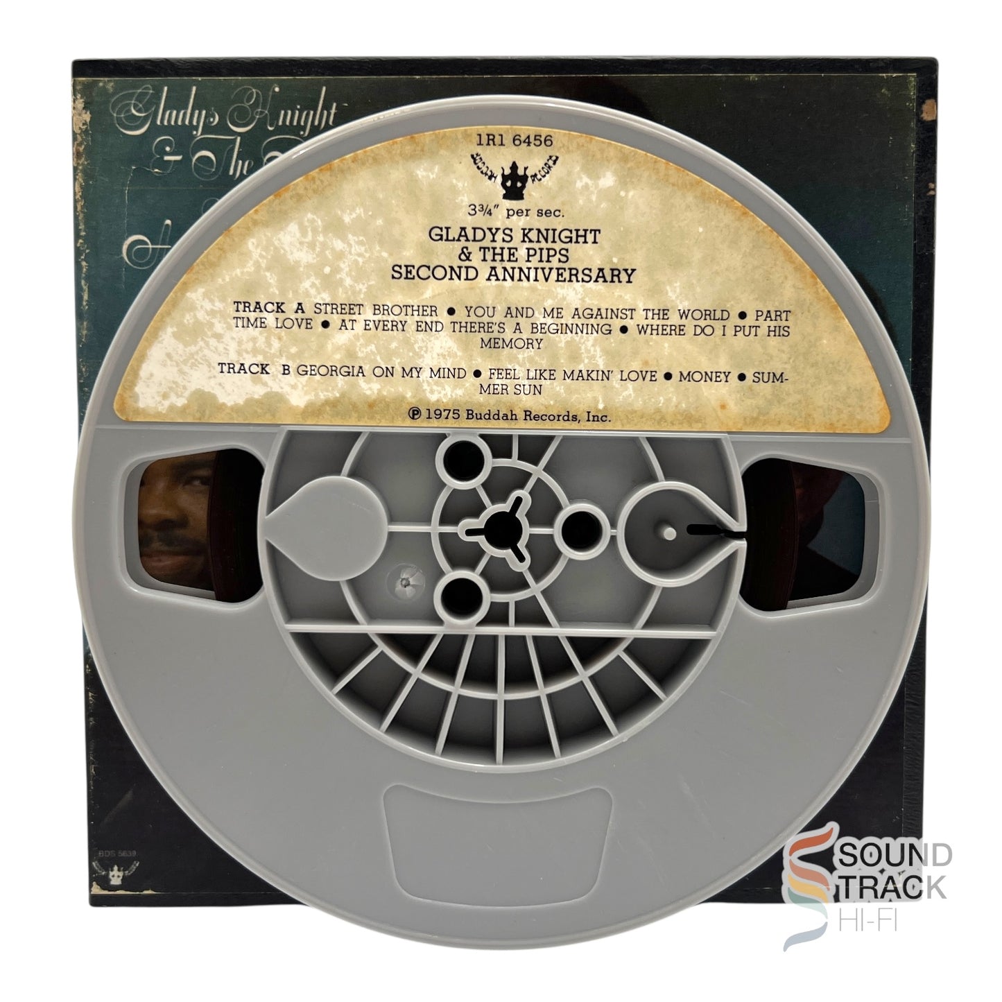2nd Second Anniversary By Gladys Knight & The Pips 3 3/4 IPS Reel Tape Buddah