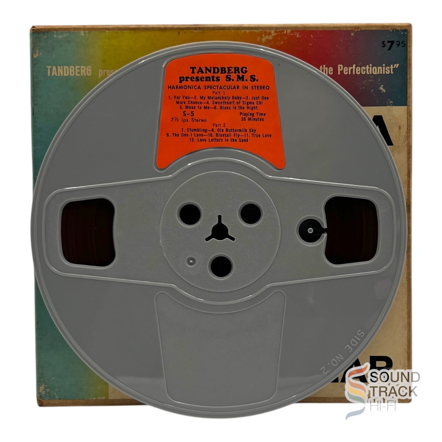 Harmonica Spectacular By Alan Black and Stuart Phillips 7 1/2 IPS Reel Tape SMS