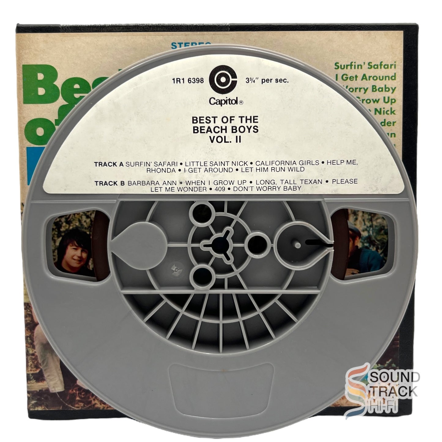 Best Of The Beach Boys Volume 2 by The Beach Boys 3 3/4 IPS Reel Tape Capitol