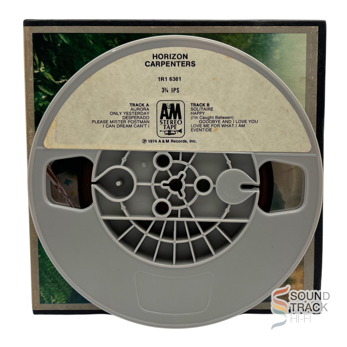 Horizon By Carpenters 3 3/4 IPS Reel Tape A&M