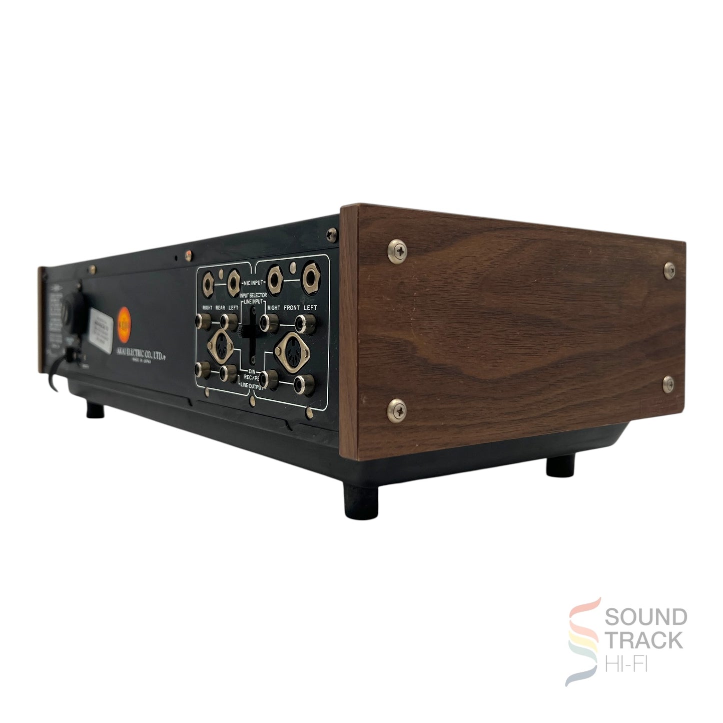 Akai CR-80D-SS Quad Stereo 8 Track Player Recorder