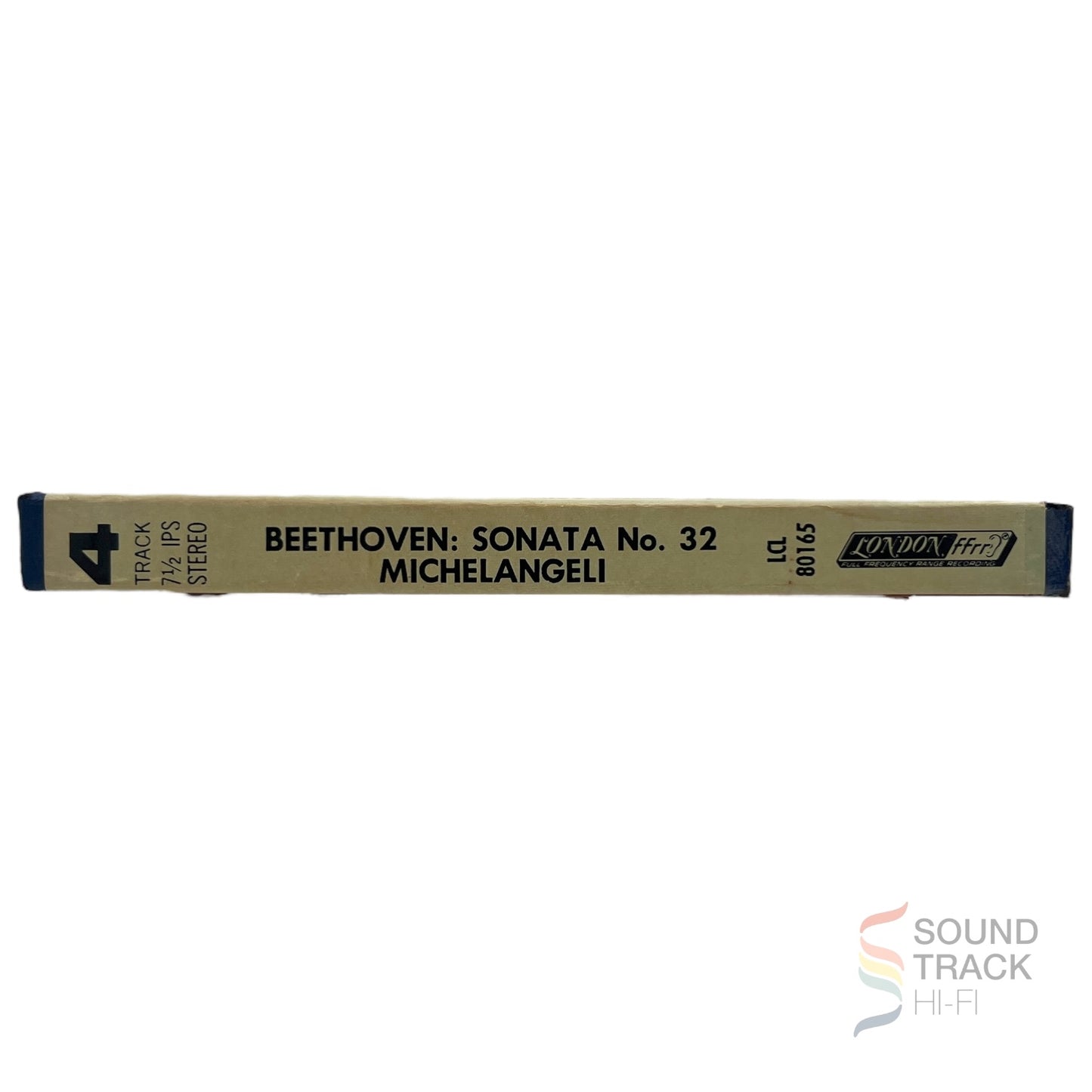 Beethoven Sonata No 32 Arturo Benedetti Michelangeli 7 1/2 IPS Reel Tape London