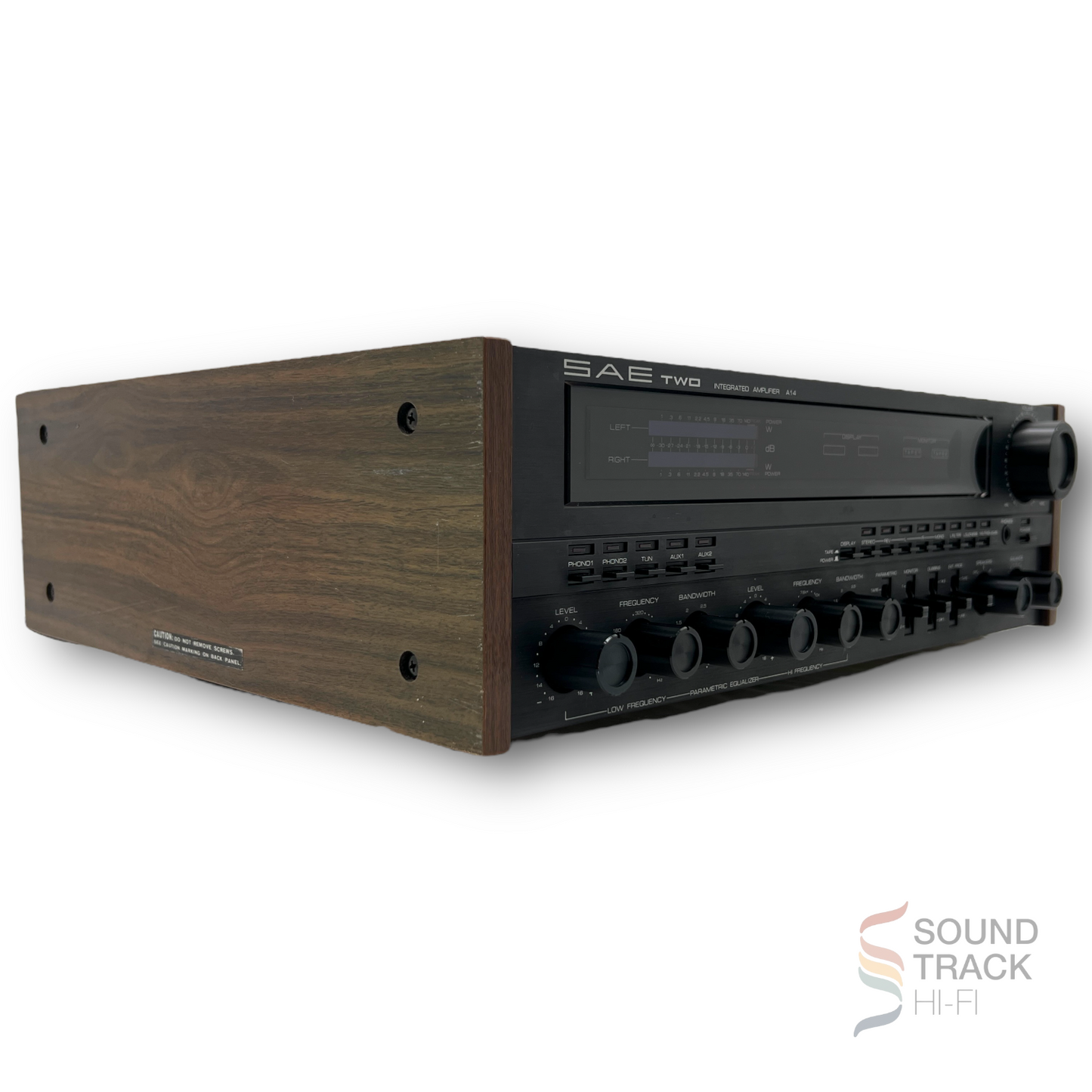 SAE Two A14 140 Watt Integrated Stereo Amplifier