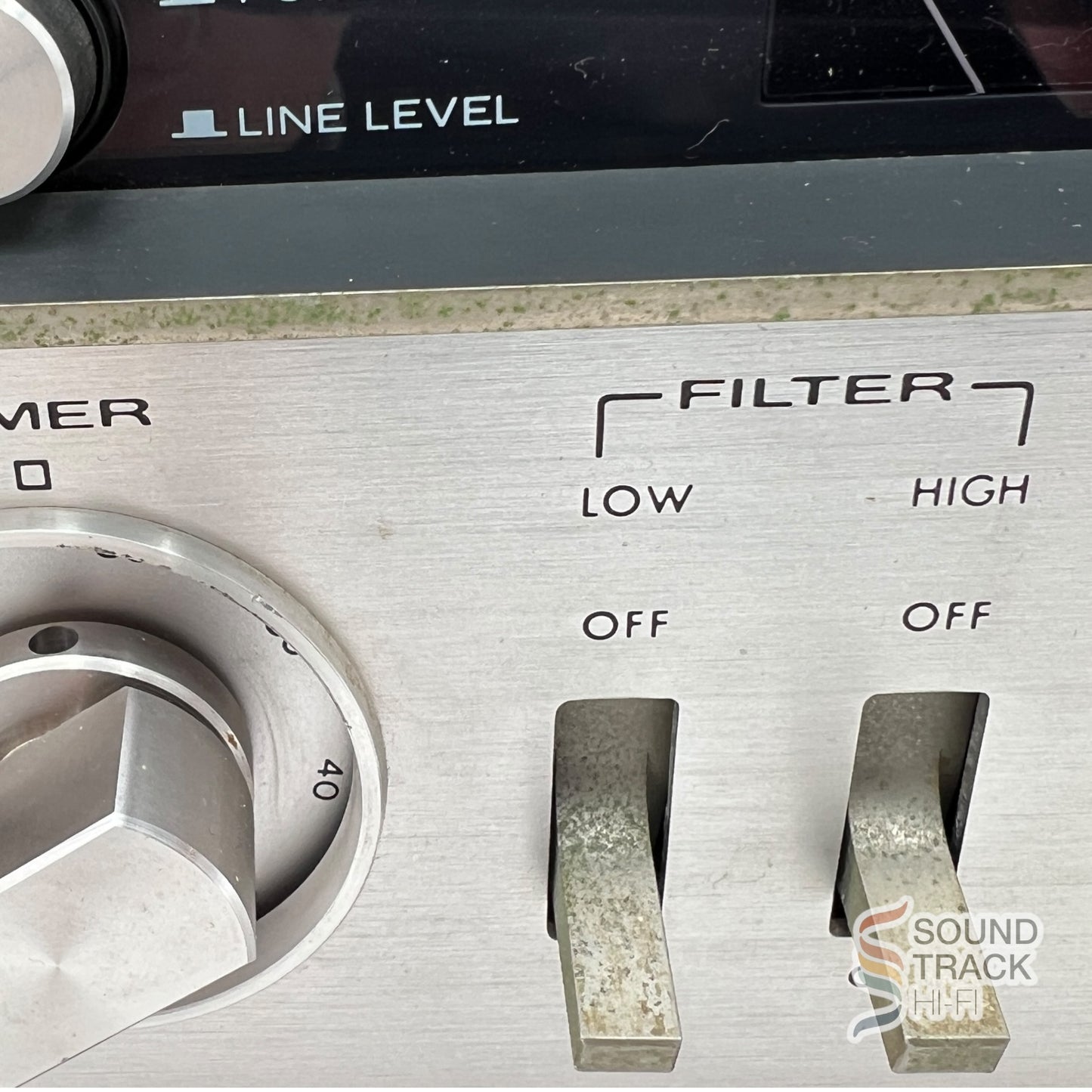 Kenwood Model Eleven III 120 Watt Stereo Receiver