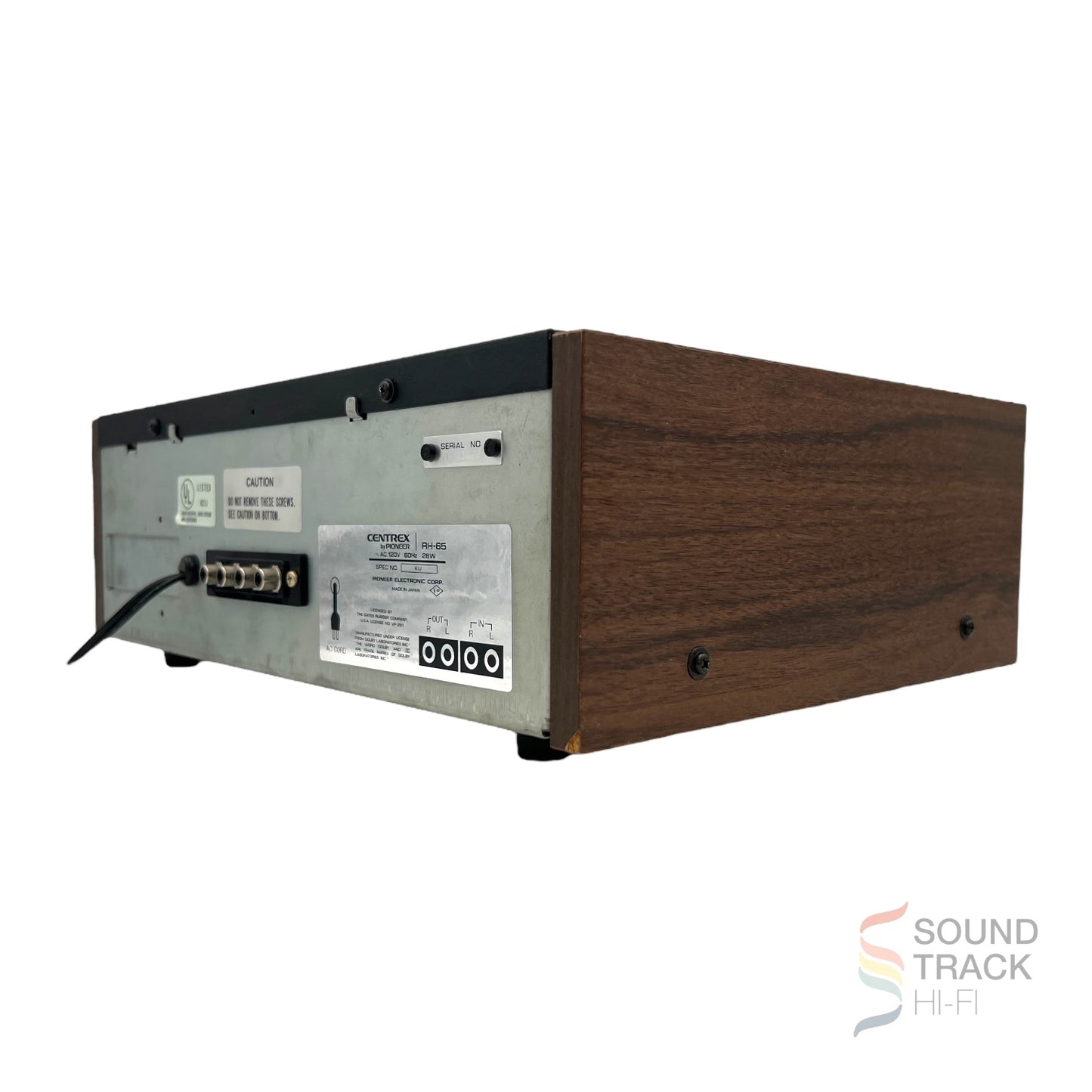 Centrex By Pioneer RH-65 Stereo 8 Track Player
