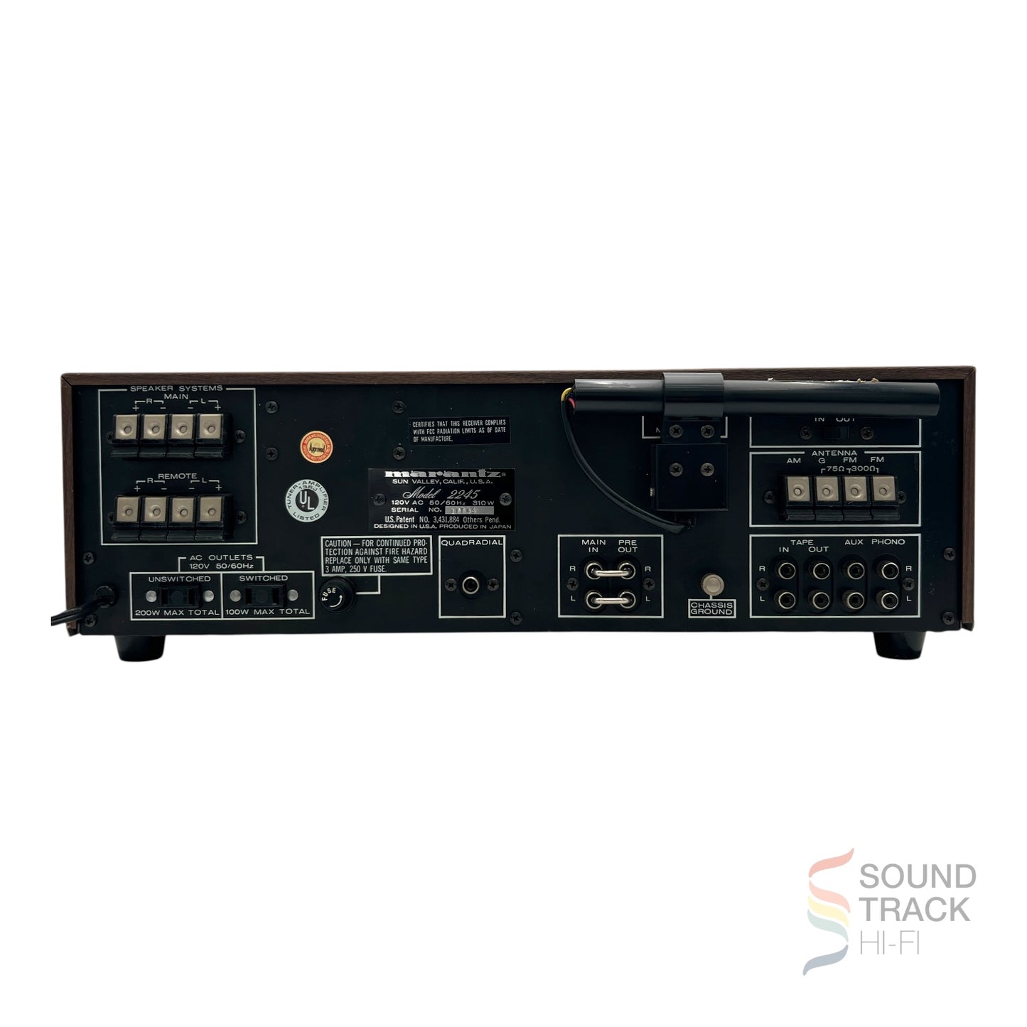 Marantz Model 2245 45 Watt Stereo Receiver