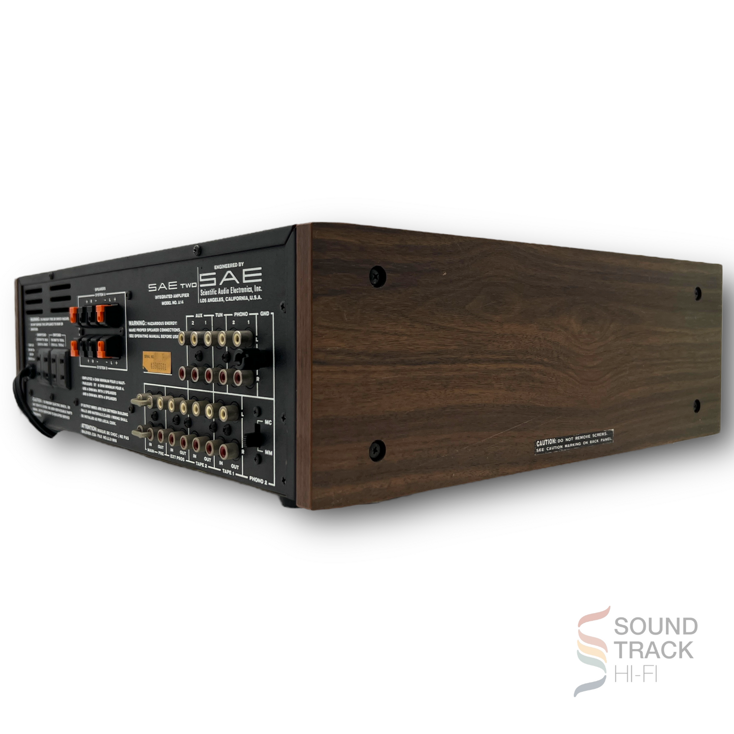 SAE Two A14 140 Watt Integrated Stereo Amplifier