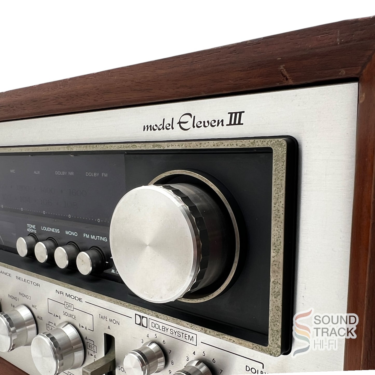 Kenwood Model Eleven III 120 Watt Stereo Receiver
