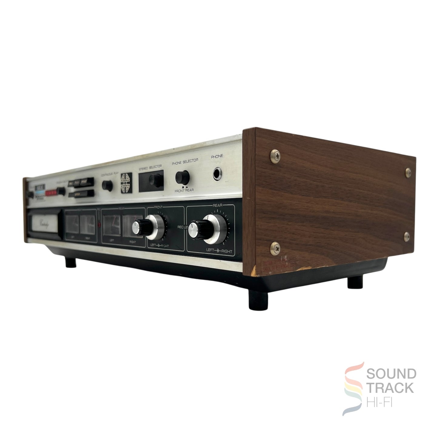 Akai CR-80D-SS Quad Stereo 8 Track Player Recorder