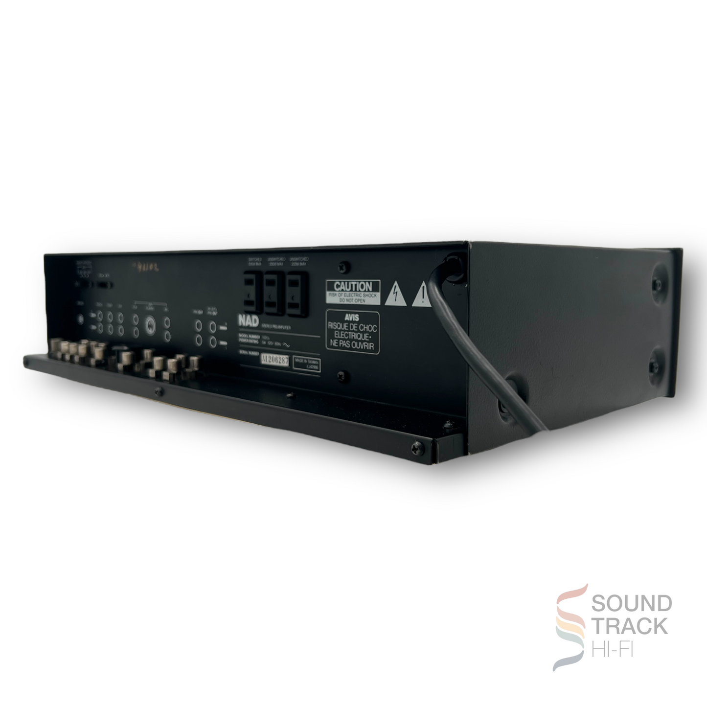 NAD 1020A Stereo Preamplifier
