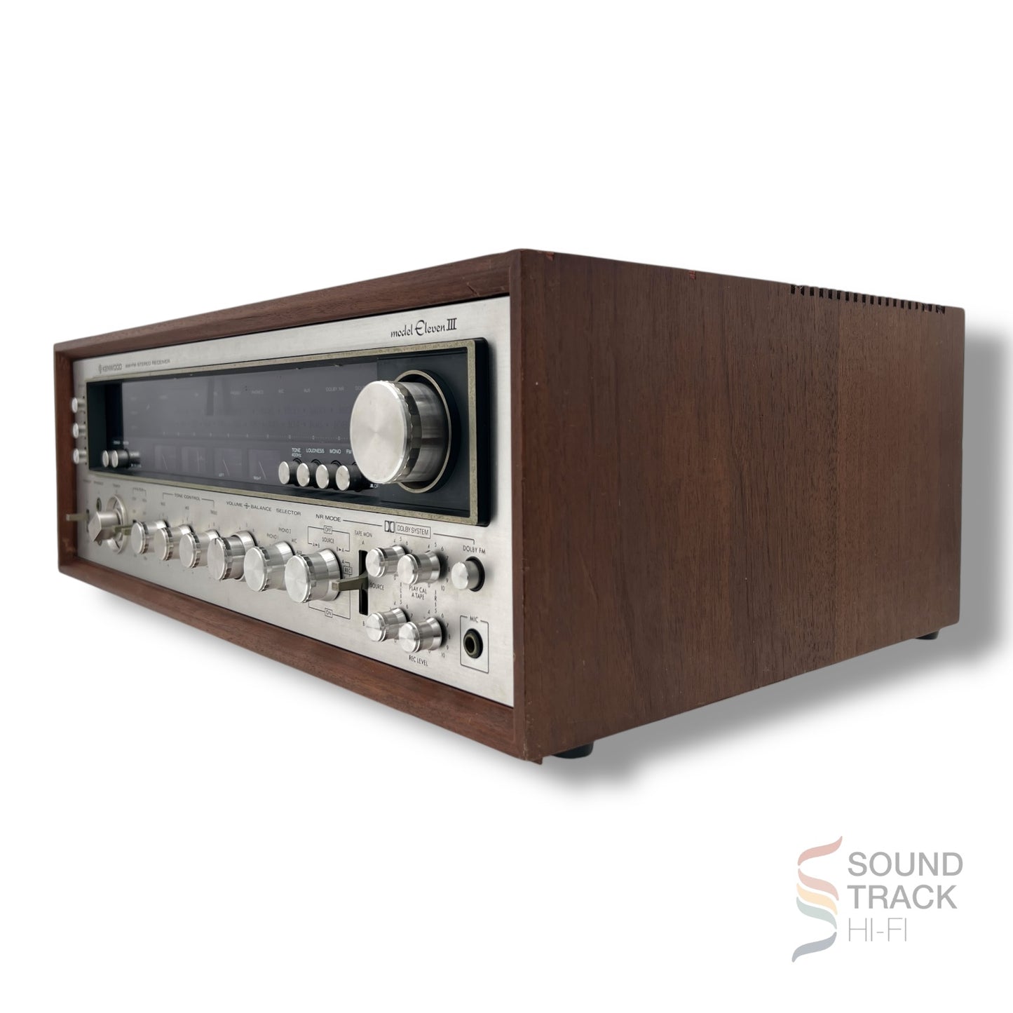 Kenwood Model Eleven III 120 Watt Stereo Receiver