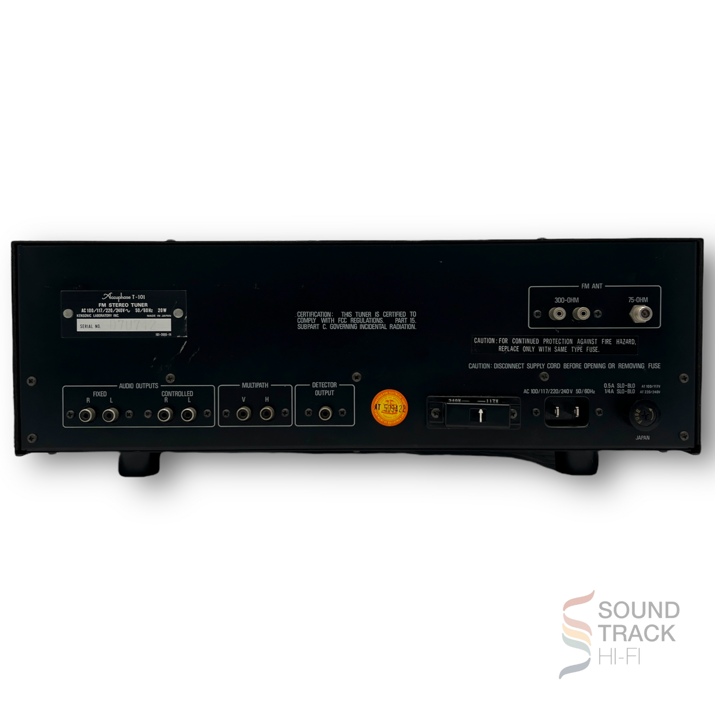 Accuphase T-101 Stereo FM Tuner