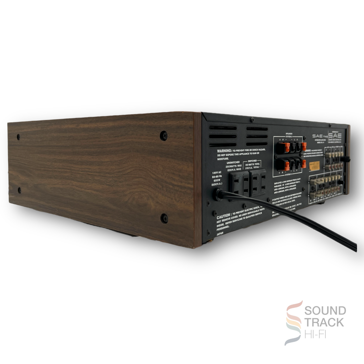 SAE Two A14 140 Watt Integrated Stereo Amplifier
