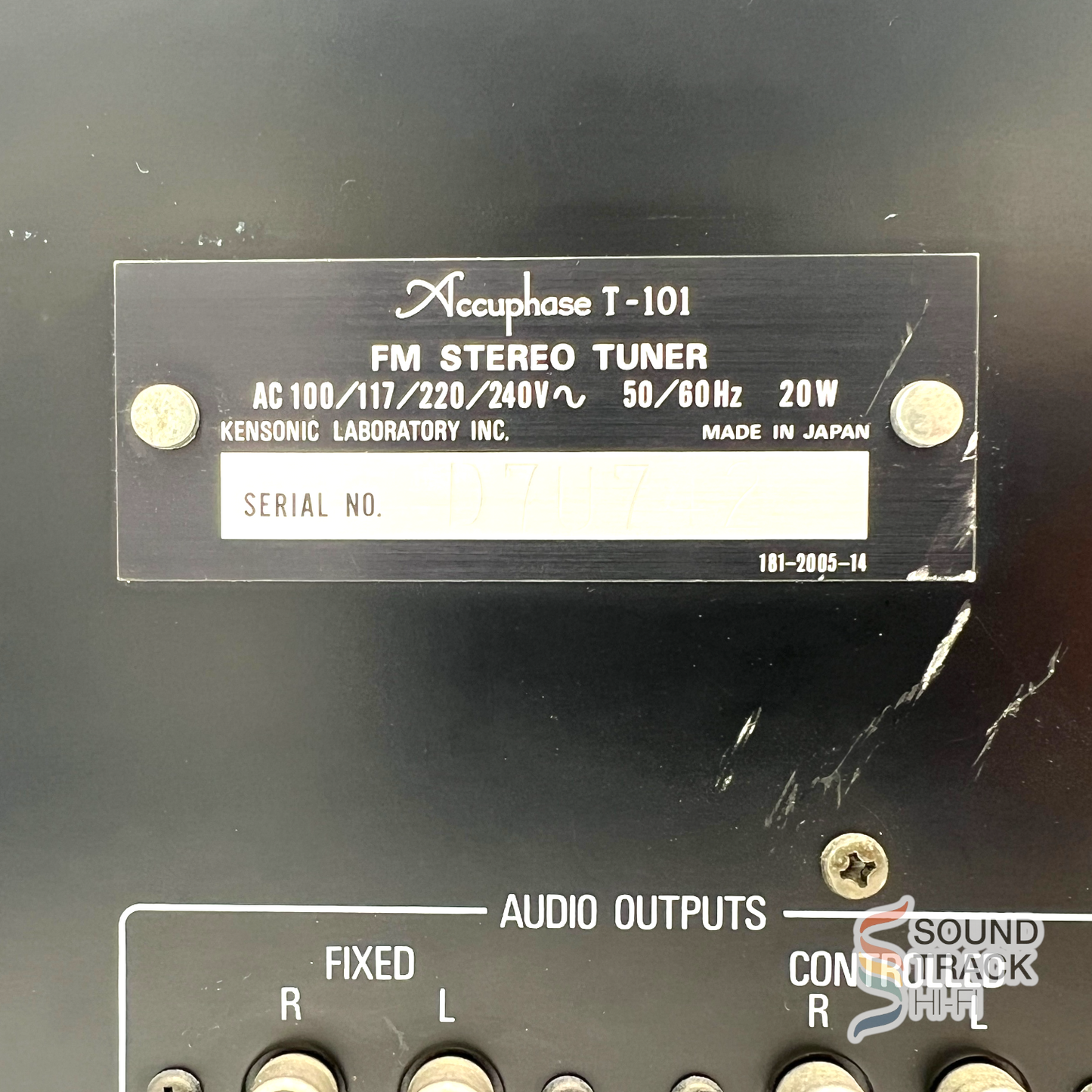 Accuphase T-101 Stereo FM Tuner