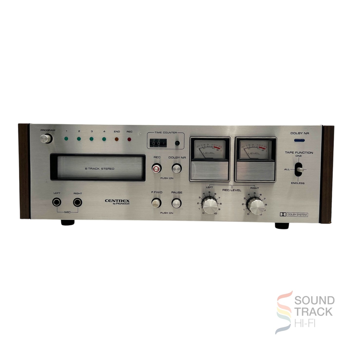 Centrex By Pioneer RH-65 Stereo 8 Track Player