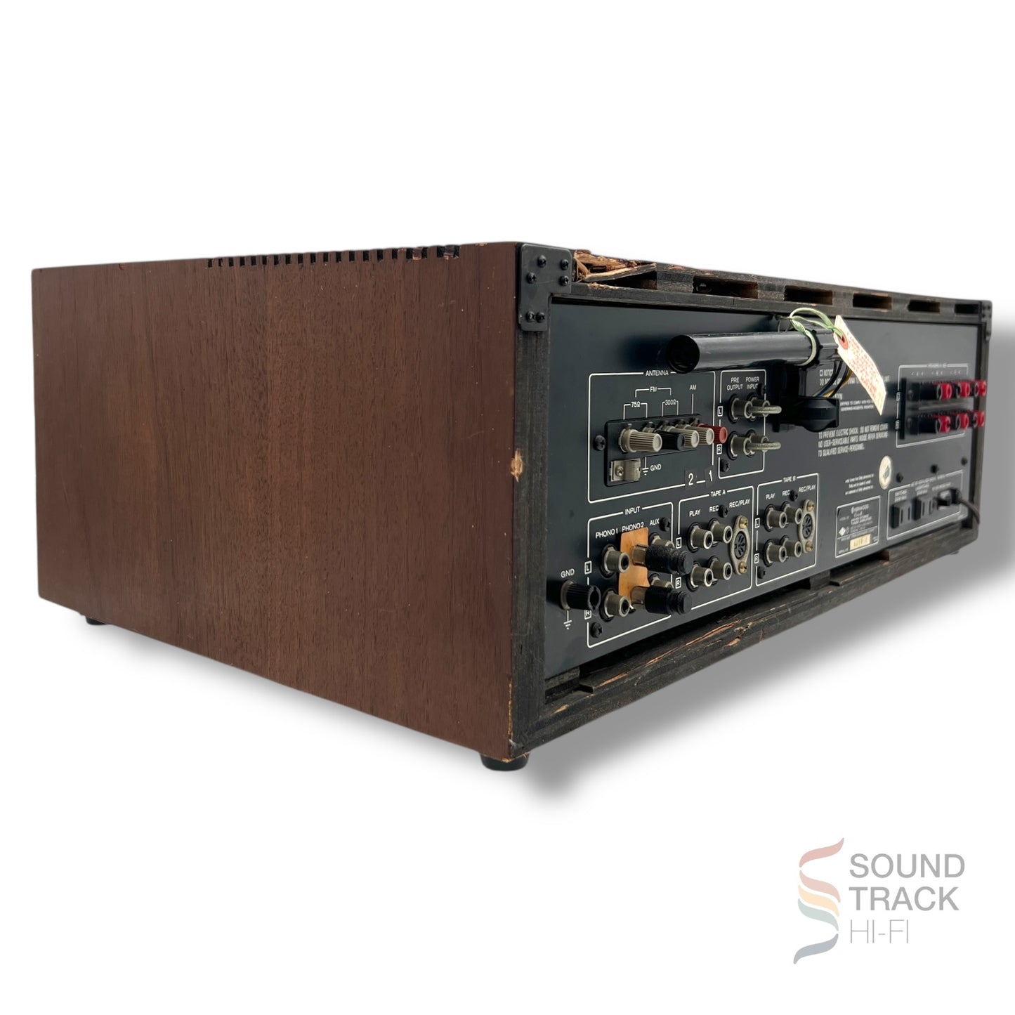 Kenwood Model Eleven III 120 Watt Stereo Receiver